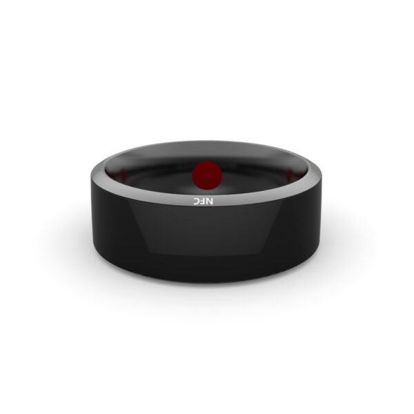 Smart Ring Wearable Device Multifunctional Black High-tech - Image 3