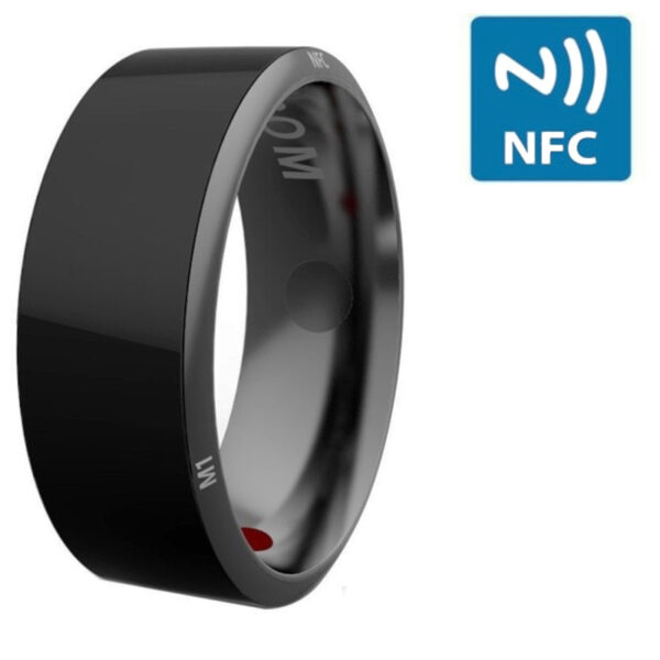 Smart Ring Wearable Device Multifunctional Black High-tech - Image 4