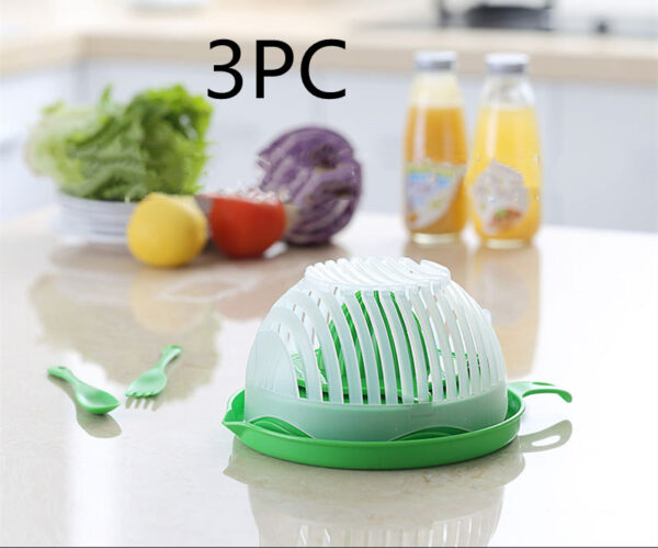 Creative Salad Cutter Fruit and Vegetable Cutter - Image 5