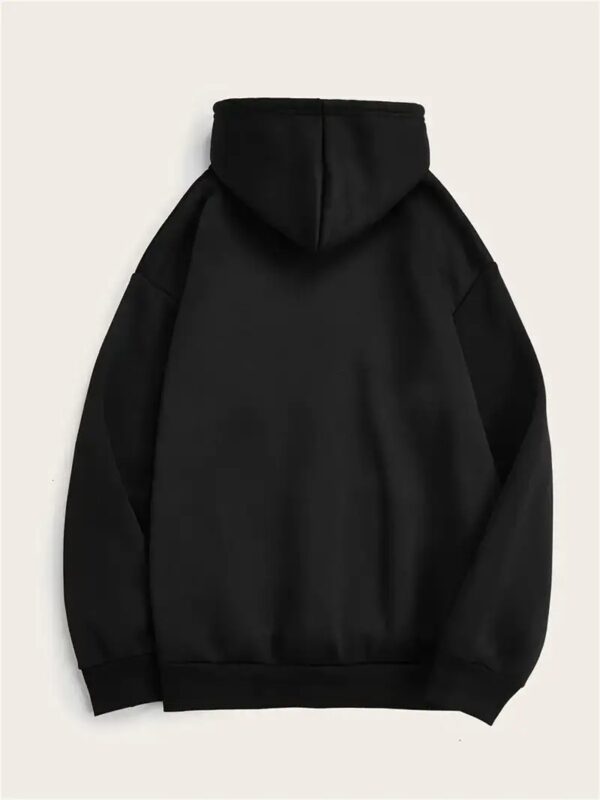 Men's Printed Hooded Sweatshirt - Image 5