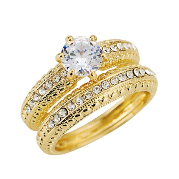 Female High-end Niche Ring Zircon - Image 3