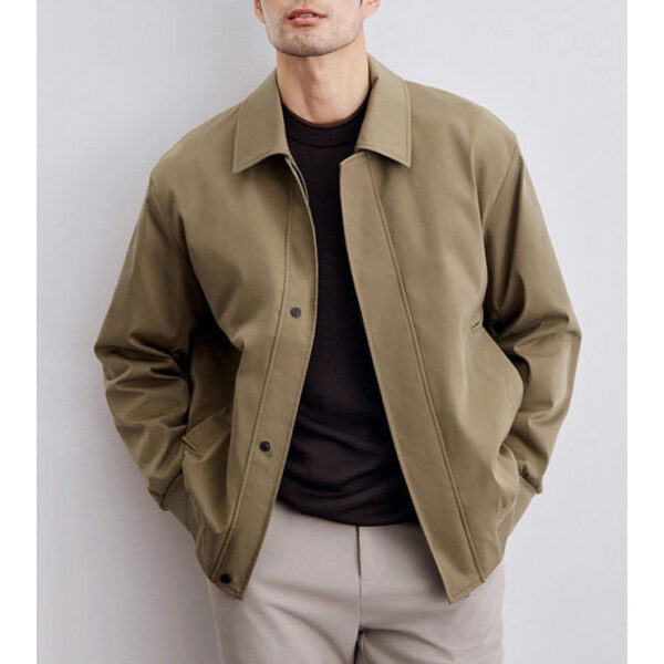 Spring And Autumn Men's Administrative Lapel Jacket - Image 3