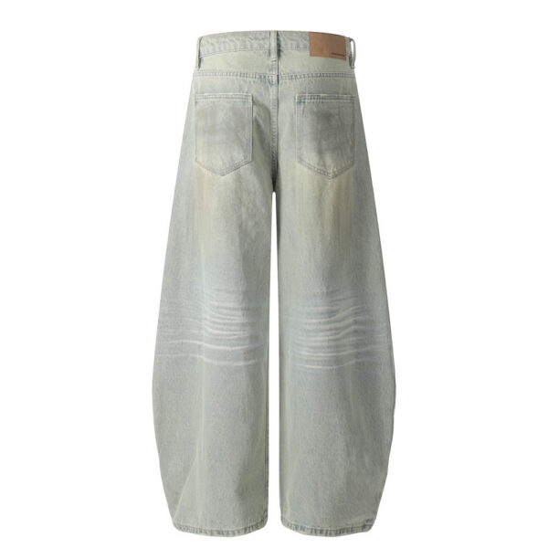 Distressed Dirty Machete Jeans For Men - Image 2